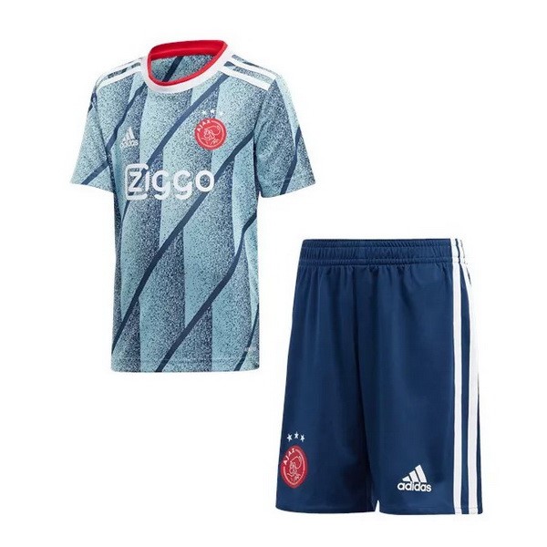 Camiseta Ajax 2ª Niños 2020 2021 Azul